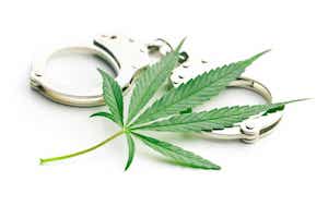 Marijuana and Handcuffs