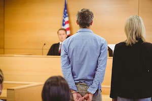 Man on Trial