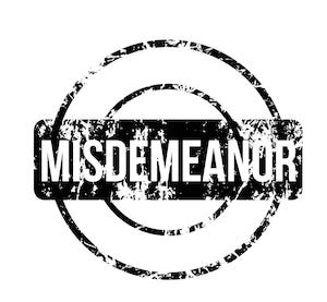 Misdemeanor